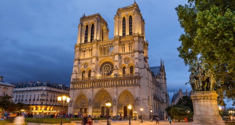 Notre-Dame de Paris cathedral