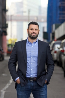 Portrait of Russell Tencer, founder of United Wind