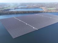 Belgique : TotalEnergies et Holcim inaugurent la plus grande centrale solaire flottante d'Europe dédiée à l'autoconsommation