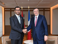 UAE – France High-Level Business Council 2nd Plenary meeting in Paris