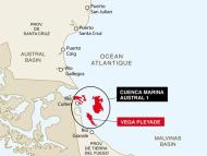 Argentina: Total launches development of the Vega Pléyade offshore field in Tierra del Fuego