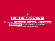 Taking action for the inclusion of people with disabilities