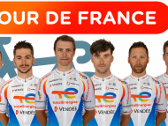 TDF 2021 : coureurs