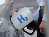 Station service hydrogène