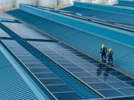 Solar panel in Singapore