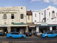 Livingstone en Zambie