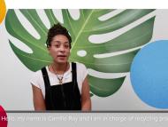 Implémentation d'un éco-système permettant le recyclage des produits photovoltaïque