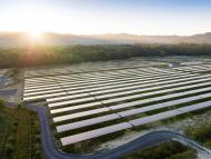 Centrale solaire au sol