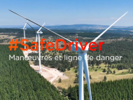 #SafeDriver : Manœuvres et ligne de danger