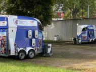 Station de recharge mobile électrique TotalEnergies