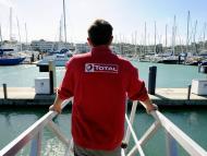 Service station for boats in Noumea,  New Caledonia.