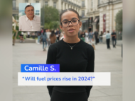 Camille S. "Will fuel prices rise in 2024?"