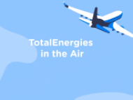 TotalEnergies in the air