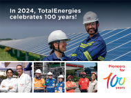 In 2024 TotalEnergies celebrates 100 years! Pioneers for 100 years. Form 20-F 2023 TotalEnergies