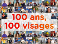 100 ans, 100 visages