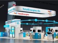 Stand TotalEnergies On au salon VivaTech 2024