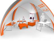 The Hut’ by Hutchinson