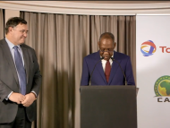 Signature partenariat Total CAF