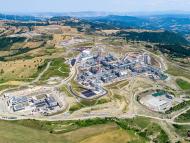 champ pétrolier de Tempa Rossa, situé dans la région de Basilicate, au sud de l’Italie