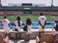 The Ball Kids at Total AFCON 2019 