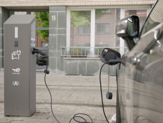 Borne de recharge à Anvers