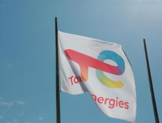 TotalEnergies flag