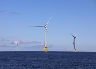 parc éolien offshore Seagreen en mer du Nord