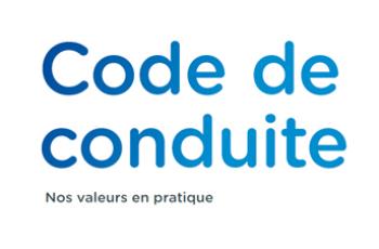 Notre code de conduite