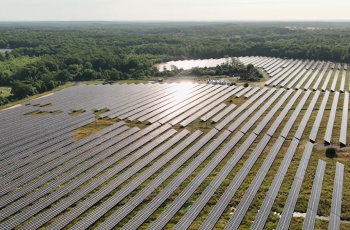 La Métairie Solar power plant