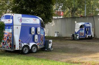 TotalEnergies mobile electric charging station