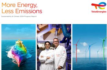 More Energy, Less Emissions. Sustainability & Climate 2024 Progress Report TotalEnergies