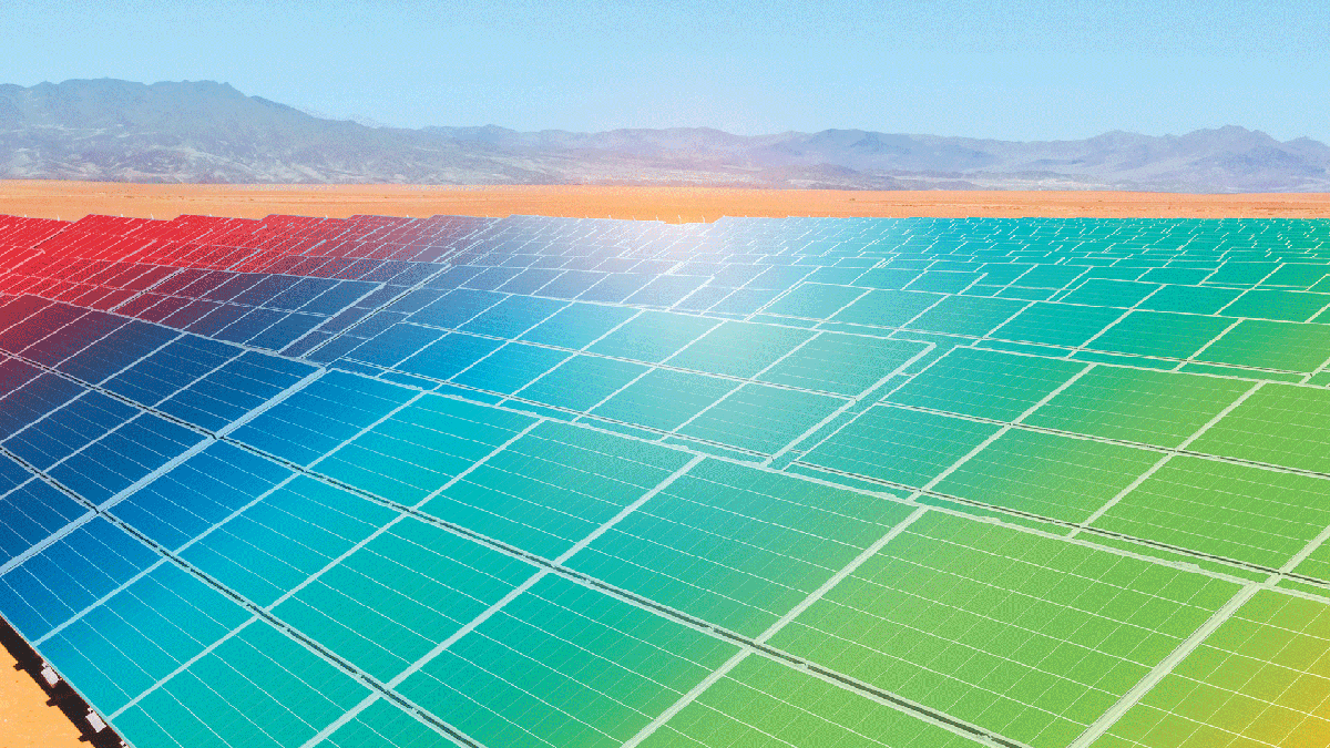 TotalEnergies solar power plant