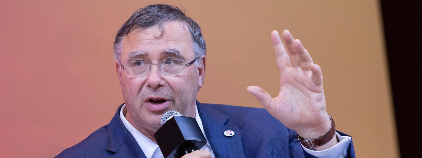 Patrick Pouyanné, Président-directeur général de TotalEnergies