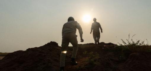 Ville de Kampala en Ouganda