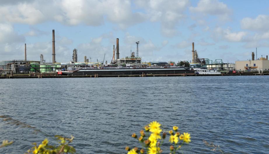 Gonfreville L'Orcher refinery water plan