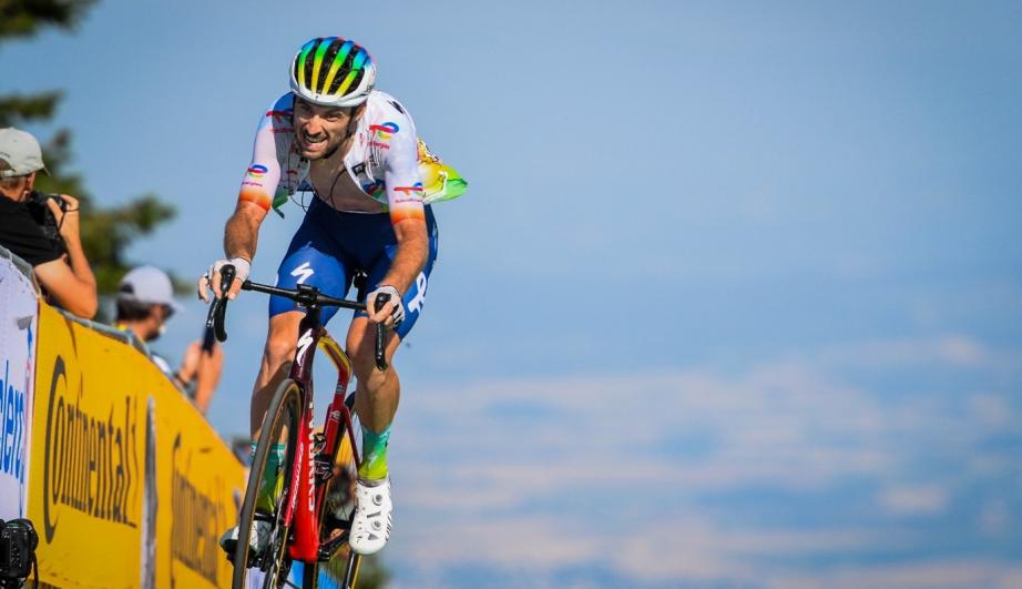 Pierre Latour lors du Tour de France