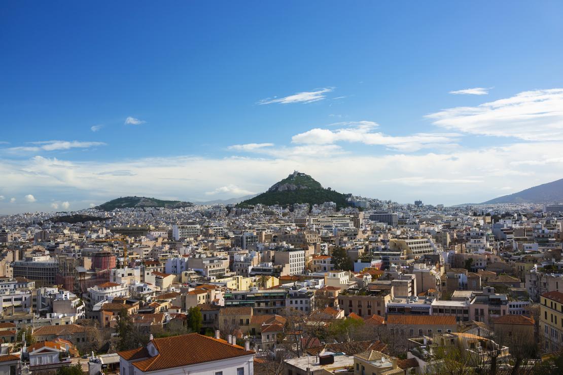 Athens view