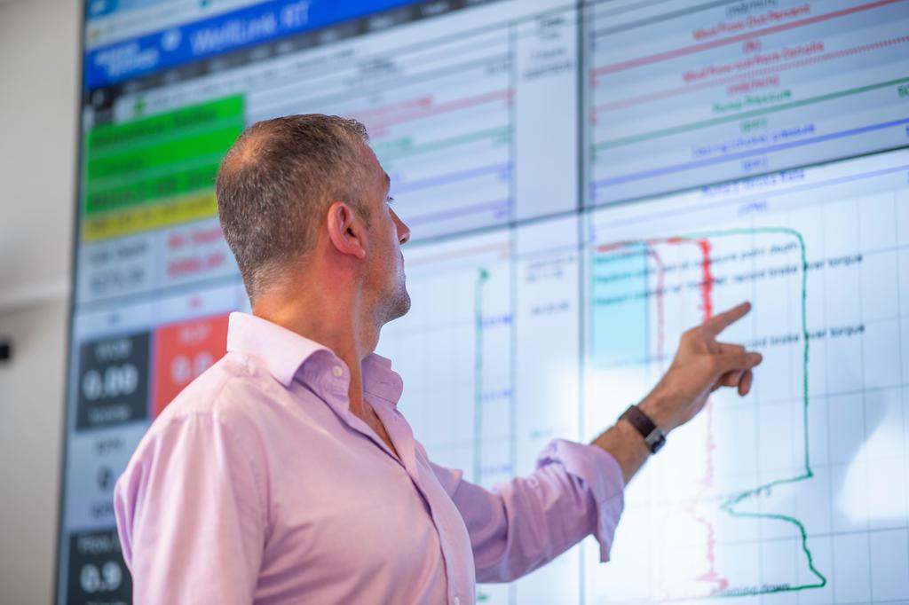 Le centre d'assistance en temps réel fonctionne selon deux étapes clés: l'acquisition de données en temps réel et la visualisation / interprétation et l'analyse des données.