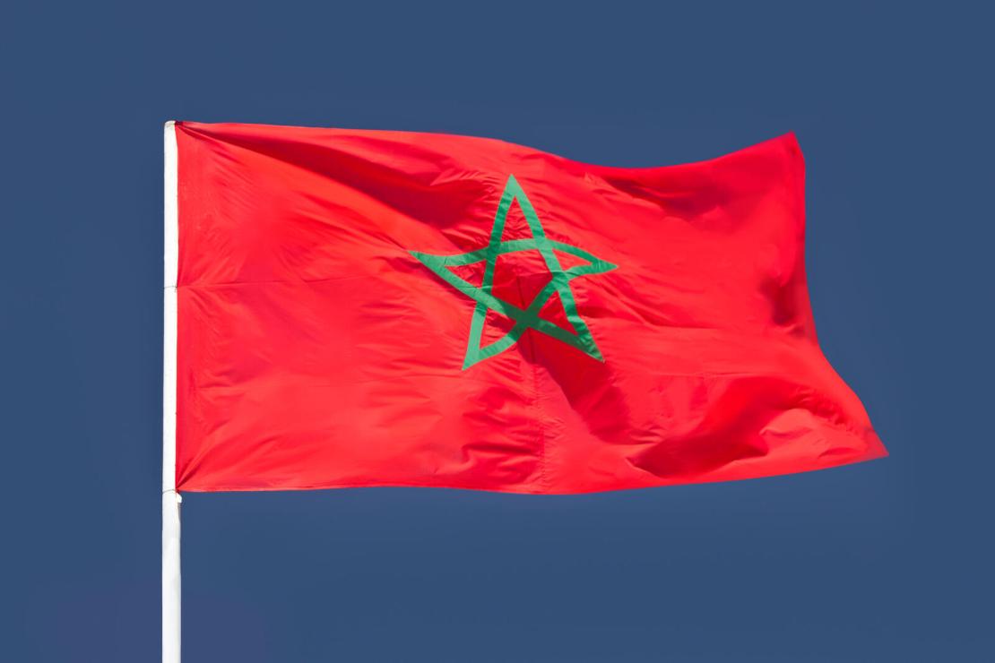 Drapeau Maroc