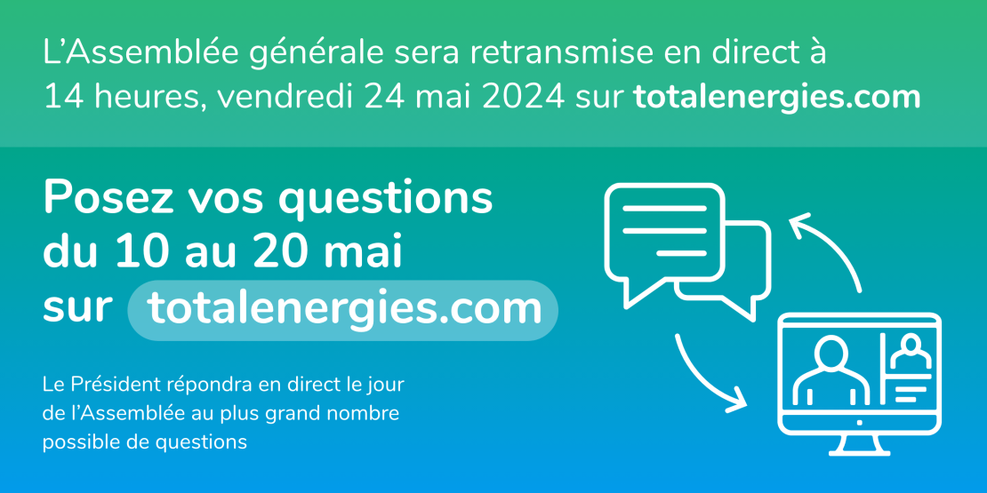 Infographie "Assemblée générale 2024" - voir description détaillée ci-après