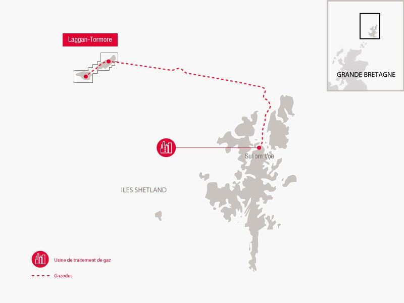 Carte Laggan-Tormore
