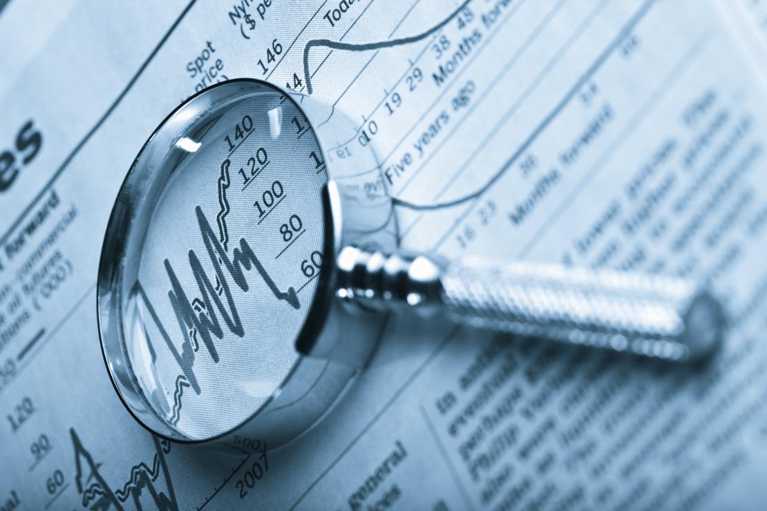 Loupe sur un graphique