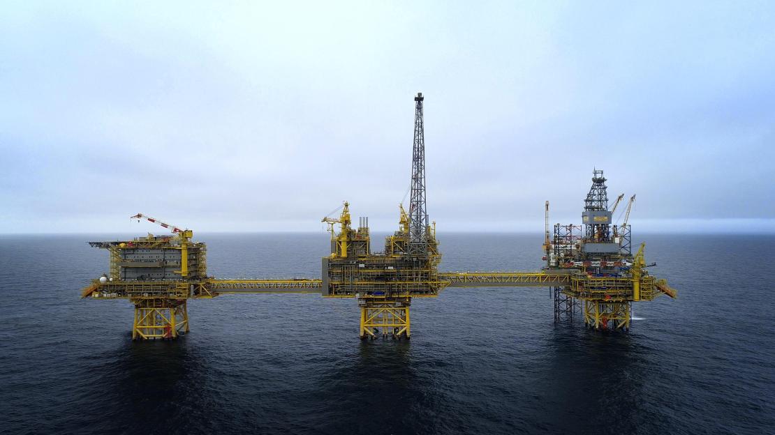 The Culzean project in the British North Sea